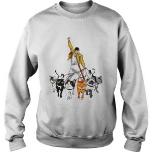 Freddie Mercury and his cats Sweater