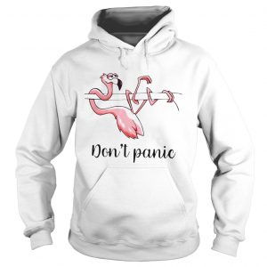 Hoodie Flamingo dont panic