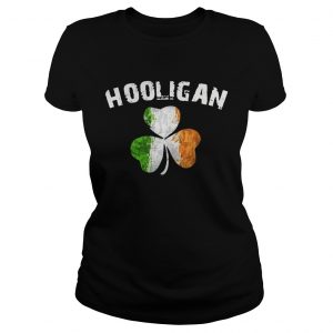Hooligan Irish Patrick day Ladies tee