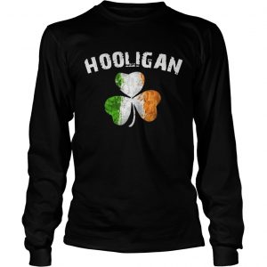 Hooligan Irish Patrick day Longsleeve Tee