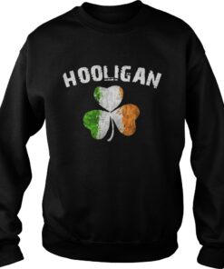 Hooligan Irish Patrick day Sweater