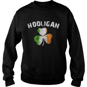 Hooligan Irish Patrick day Sweater