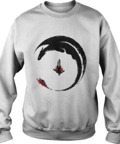 How to Train Your Dragon tattoo Sweater