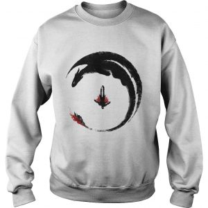 How to Train Your Dragon tattoo Sweater