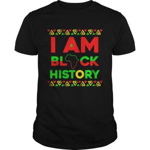 I am black history Guys Tee