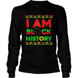 I am black history Longsleeve Tee