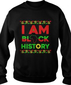 I am black history Sweater