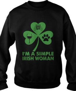 Im A Simple Irish Woman Sweater