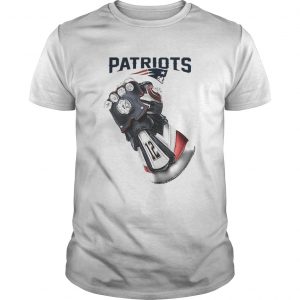 Infinity Gauntlet New England Patriots Guys Tee