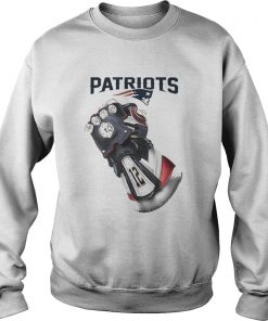 Infinity Gauntlet New England Patriots Sweater