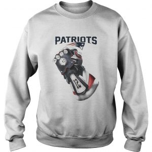 Infinity Gauntlet New England Patriots Sweater