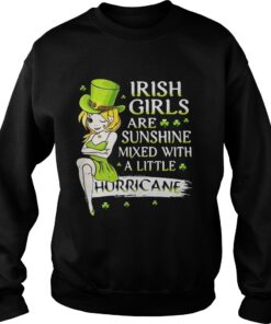 Irish girls are sunshine mixed with a little hurricane Sweater