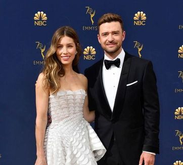 Justin Timberlake videos Jessica Biel asleep on his birthday date and moms totally relate