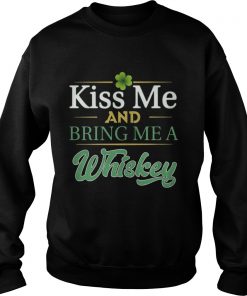 Kiss Me And Bring Me A Whiskey Sweater