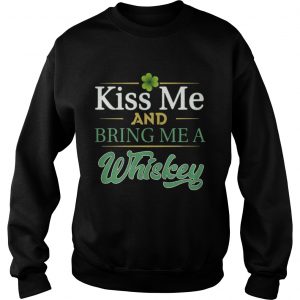 Kiss Me And Bring Me A Whiskey Sweater