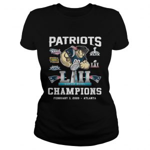 Ladies Tee Patriots Liii Champions February 3 2009 Atlanta