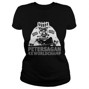 Ladies Tee Peter Sagan 4X WorldChamp