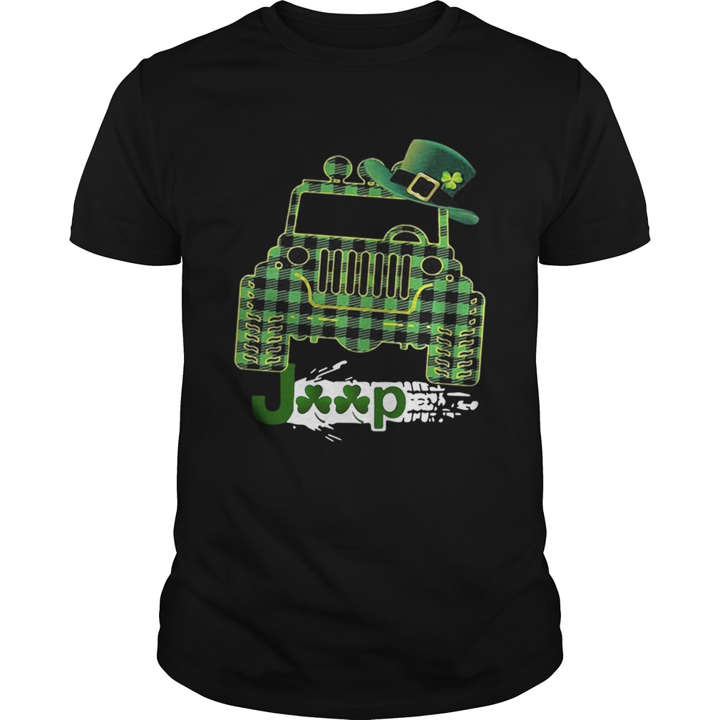 Laid Irish Jeep Shirt