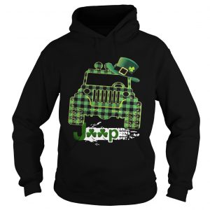 Laid Irish Jeep Hoodie