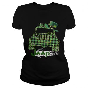 Laid Irish Jeep Ladies Tee
