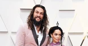 Lisa Bonet and Jason Momoa Honor the Late Karl Lagerfeld with Matching Looks at 2019 Oscars