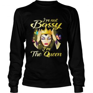 Longsleeve Shirt Im not bossy im the queen