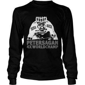 Longsleeve Tee Peter Sagan 4X WorldChamp