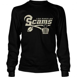 Los Angeles Rams scams Longsleeve Tee