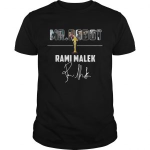 Mr Robot Rami Malek Guys Tee