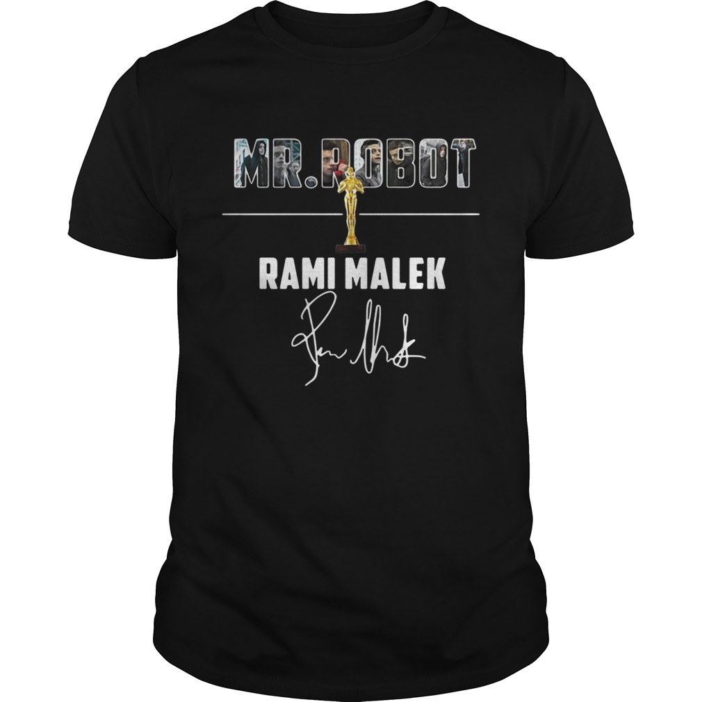Mr Robot Rami Malek shirt