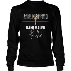 Mr Robot Rami Malek Longsleeve Tee