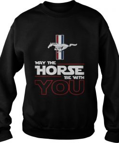 Mustang May the Horse be with you Sweater