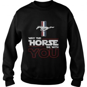 Mustang May the Horse be with you Sweater