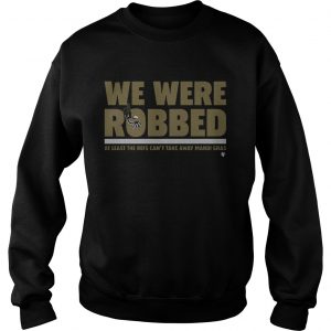New Orleans Saints we were robbed at least the refs can’t take away mardi gras Sweater