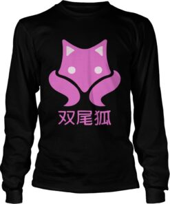 Official Two Tailed Fox Longsleeve Tee