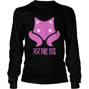 Official Two Tailed Fox Longsleeve Tee