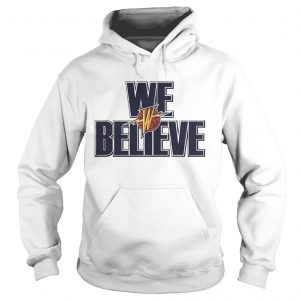 Official Warriors We believe Hoodie