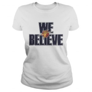 Official Warriors We believe Ladies Tee