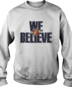 Official Warriors We believe Sweater