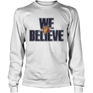 Official Warriors We believe longsleeve Tee