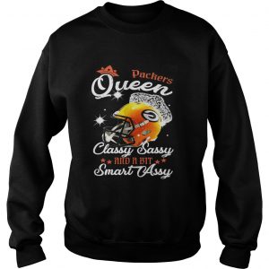 Packers Queen Classy Sassy And A Bit Smart Assy Sweater