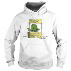 Psychological Torture The Unspeakable Eldritch Horror Is In Hoodie