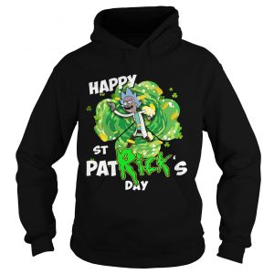 Rick happy St Patricks day Hoodie