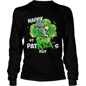 Rick happy St Patricks day Longsleeve Tee