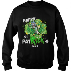 Rick happy St Patricks day Sweater