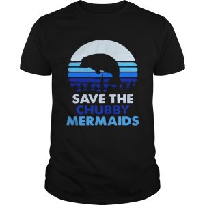 Save the chubby mermaids Guys Tee