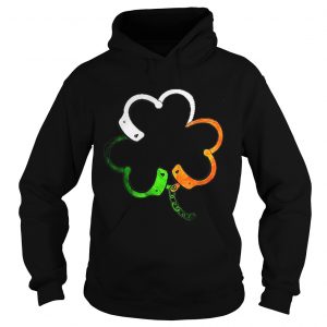 Shamrock police saint patrick’s day Hoodie