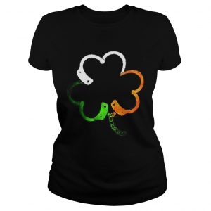 Shamrock police saint patrick’s day Ladies Tee