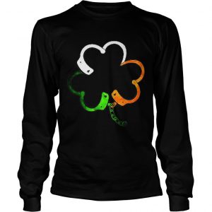 Shamrock police saint patrick’s day Longsleeve Tee