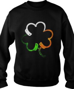 Shamrock police saint patrick’s day Sweater